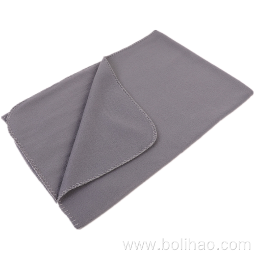 two side anti pilling polar fleece blanket